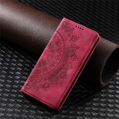 For iPhone 17e 17 Pro Max 16 15 14 13 12 Leather Wallet Case Flip Magnetic Cover
