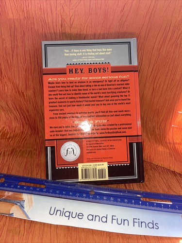 For Boys Only: The Biggest, Baddest Book Ever - Picture 2 of 2