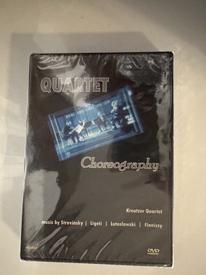 KREUTZER QUARTET: QUARTET CHOREOGRAPHY NEW DVD