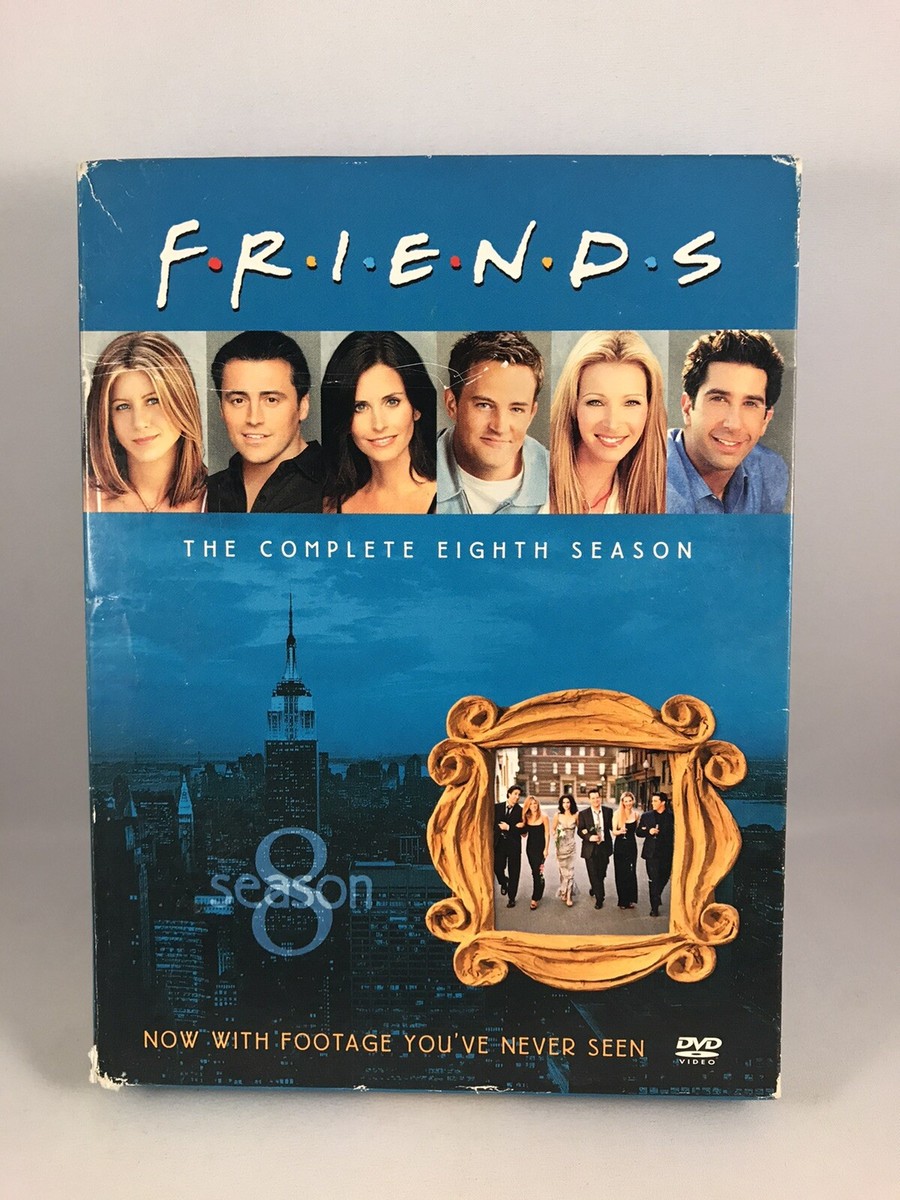 Friends: The Complete Eighth Season DVD Set | eBay