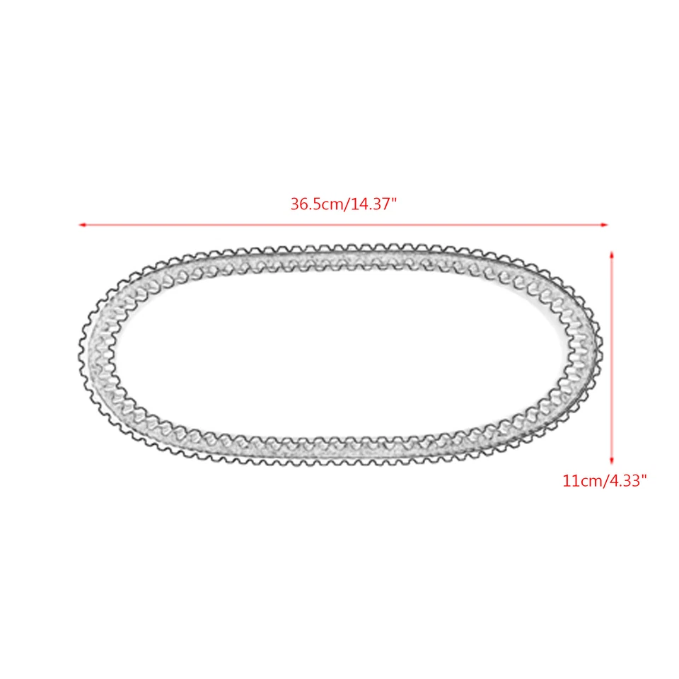 Primary Drive Clutch Belt For Kymco MXU150 05-15 MXU150X 16-18 MXer 150 03-05  E Foto 2 de 4