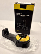 Car Headrest Hook Mobile Phone Holder - Car Seat Hook for Purses  Bags - NIB