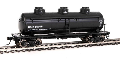 Coche cisterna Walthers Mainline 910-1131 GATX HO escala listo para funcionar 36' 3 cúpulas | Zustand: New