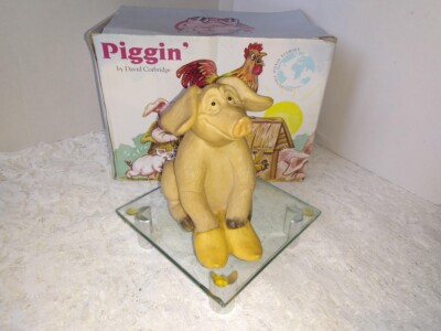 David Corbridge Piggins - Clever Clogs - Figur (mit Originalkarton)