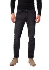 STOOKER HERREN STRETCH JEANS HOSE GLENDALE - black used