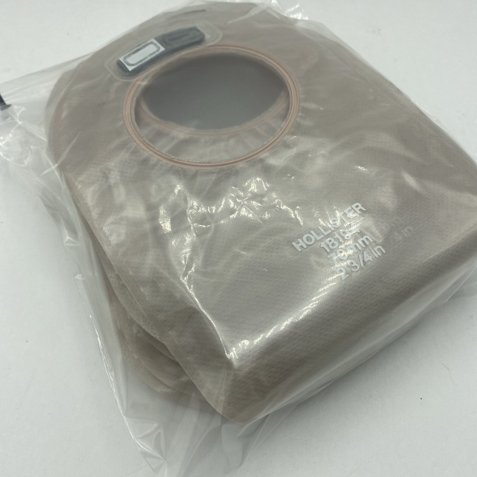 12 Hollister 18194 New Image 2Piece Drainable Ostomy Pouches 23/4