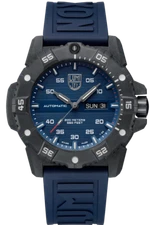 Luminox Master Carbon Seal Automatic Blue Dial Rubber Band Men's Watch XS.3863 