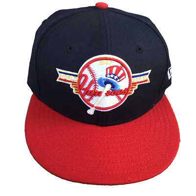 Casquette plate verte ajustée 59FIFTY World Series New York Yankees MLB New Era