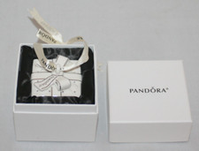 Pandora 2016 Present Gift Box Ornament W/ Hiding Spot Holiday Christmas NEW