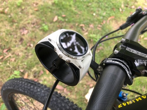 Soporte de montaje bicicleta FOURIERS para reloj deportivo Garmin 31,8 mm manillar tubo HA-WA002 - Imagen 4 de 4