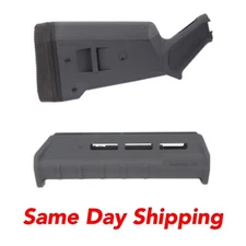 M-LOK Magpul Mossberg 500/590 SGA Combo GARY MAG490 Stock MAG494GRY Forend