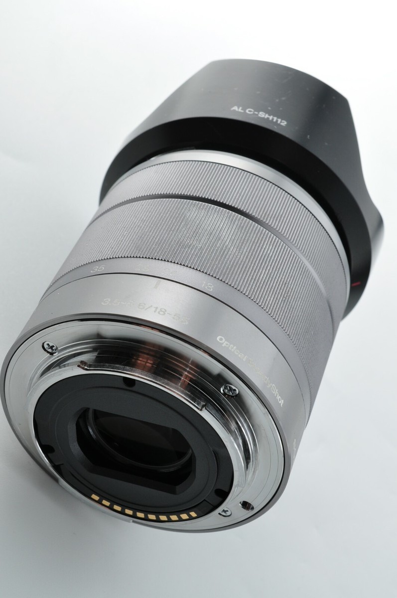 Sony 18-55mm F/3.5-5.6 SEL1855 OSS Lens For E Mount Lens EX
