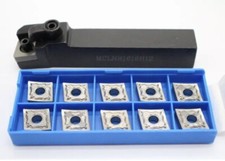 MCLNR1616H12 16 100mm lathe holder turn tool 10 CNMG120408-HA aluminum inserts