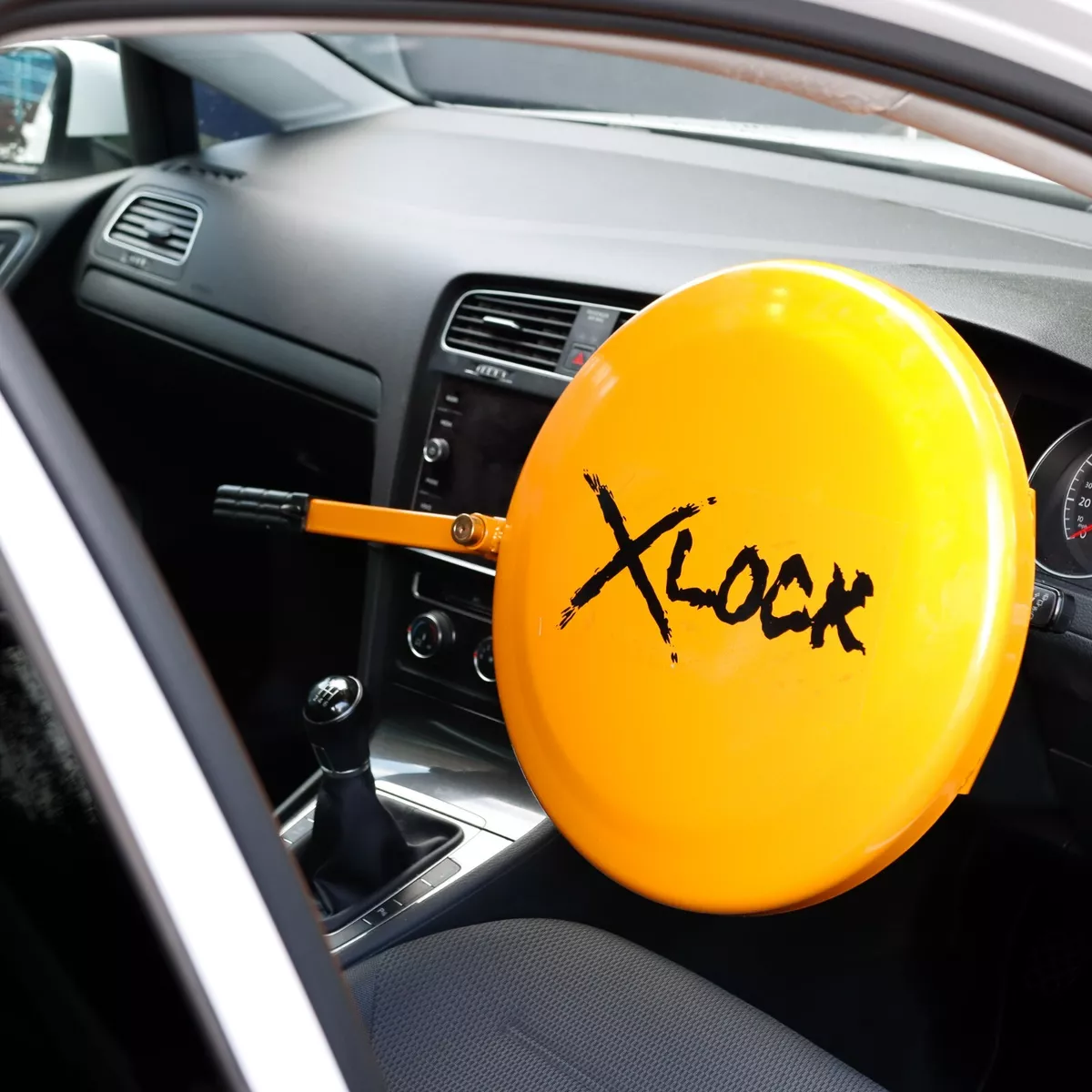 Steering wheel lock cover deals