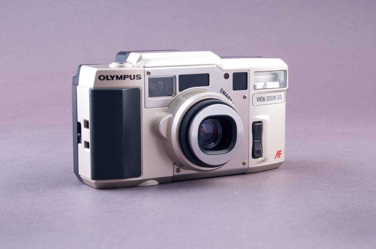 Olympus View Zoom 120 Point & Shoot Film Camera | eBay