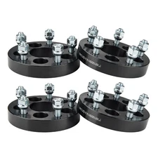 4Pcs 1" 5x100 to 5x114.3 Wheel Spacers 12x1.5 Studs For Toyota Corolla 2003-2019