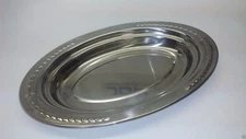 Vollrath 8231420 Miramar 3 Qt. Oval Polished S/S Decorative Pan          H42jj