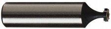 Made in USA ANSI 505 (Old Std # 6) 5/8" Cut Diam, 5/32" Cut Width, 1/2" Shank...