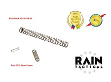 For Glock 42 43 43X 48  ISMI Competition Trigger Spring Kit Plus 25% Extra Power