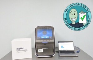 QuantStudio 6 Pro Real Time PCR - 384 Well Block -TESTED with Warranty SEE VIDEO