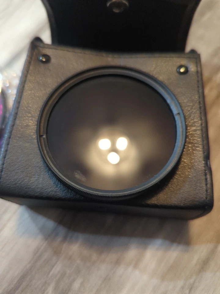 BOWER FILTER 62mm HD CPL FLD - Circular Polarizer, Fluorescent LOT 52mm 67mm UV - Image 3 of 4