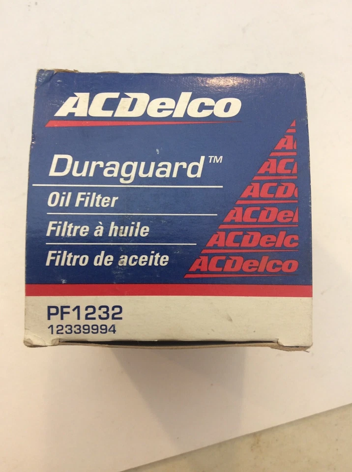 Filtro de aceite PF1232 OEM #12339994 Foto 4 de 4