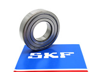 1 St&uuml;ck SKF Rillenkugellager 6207-2Z/C3 35x72x17 mm