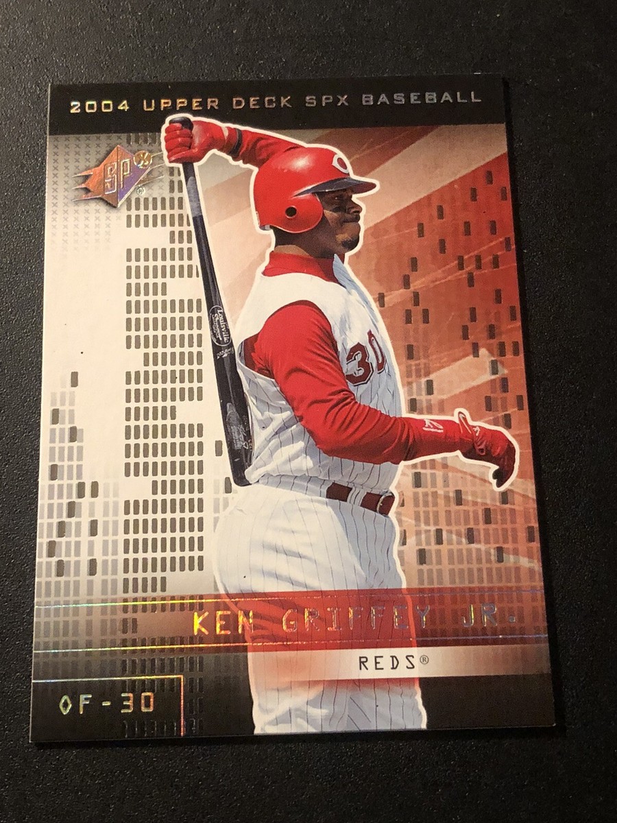 2004 SPx Ken Griffey Jr #97 HOF | eBay