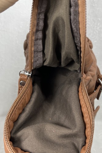 Scarleton Los Angeles Women's Brown Purse Satchel Handbag Multiple Pockets - Picture 20 of 21