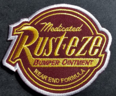 Medicated Rust-eze Bumber ointment Patch worldwide shipping approx 3.25x3.5''
