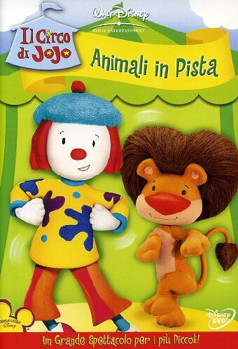 Il Circo Di Jojo - Animali In Pista DVD WALT DISNEY - Zdjęcie 1 z 1