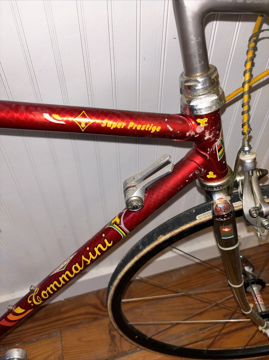 Vintage Classic Tommasini Super Prestige Time Trial Bike