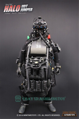 Mini Times Toys M004 Navy Seal HALO UDT JUMPER 1/6 Action
