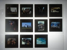 MEMPHIS BELLE Matthew Modine ERIC STOLTZ SLIDE/TRANPARENCY LOT promo movie photo