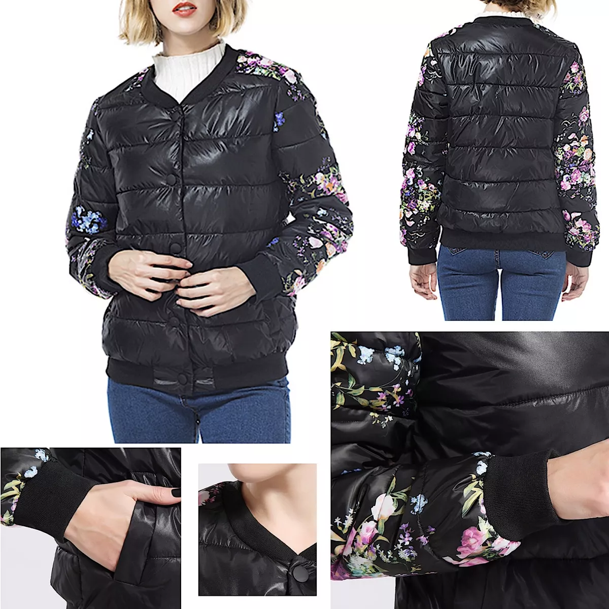 Giacca donna cheap fiori