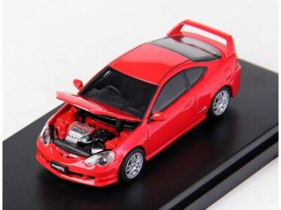 HONDA Integra Type-R (DC5)  - red - LCD 1:64
