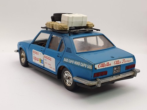 Alfa Romeo Alfetta Raid Mebetoys 1/24 - Foto 2 di 5