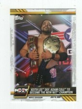 2021 TOPPS WWE NXT WRESTLING - KEITH LEE #46