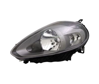 Left Headlight for Fiat Punto Evo 2009 2010 2011 2012- VP1518L Anthracite LHD