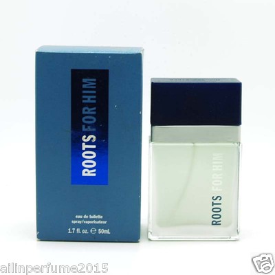 Roots for Him by Coty 1.7 fl oz - 50 ml Eau De Toilette Spray for Men