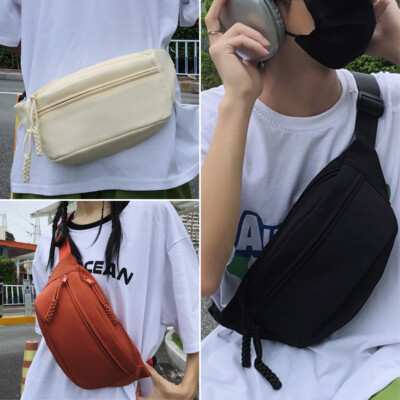 Quick Release Fanny Pack Waist Bag Shoulder Hip Belt Bum Sport Travel Waterproof