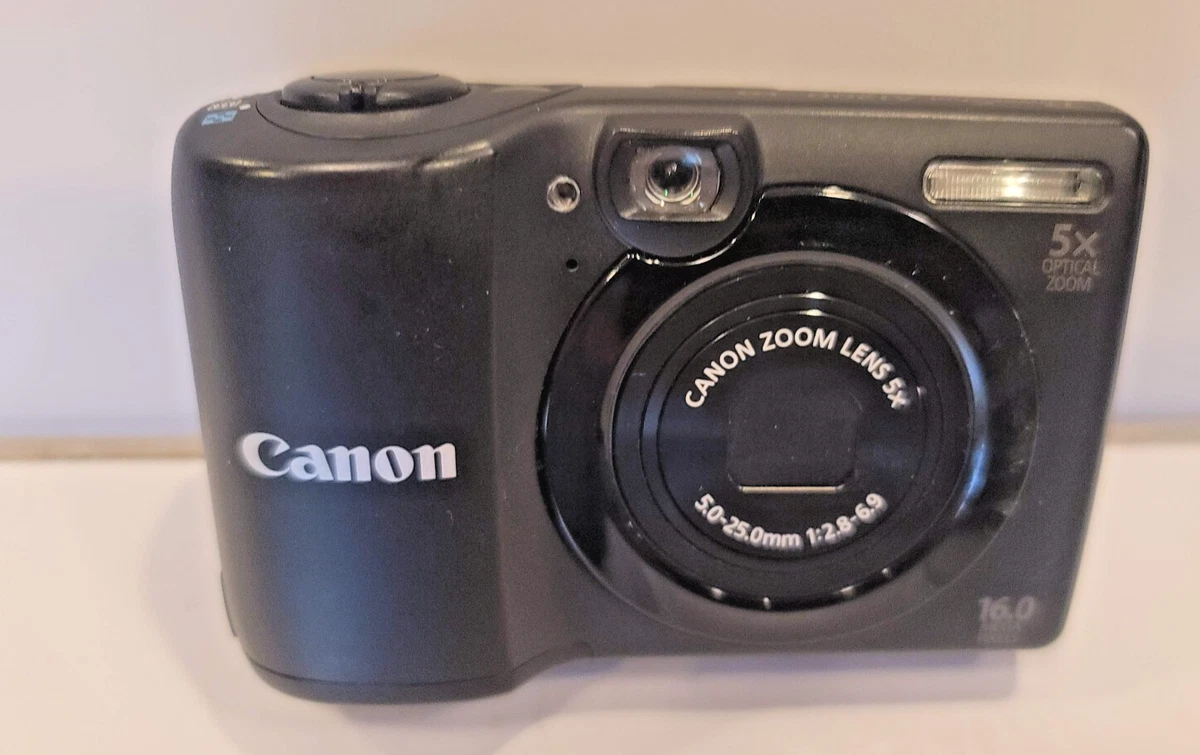【激レア美品】Canon PowerShot A1300 ブラック　単3電池駆動 Canon PowerShot A1300 Review | Photography Blog