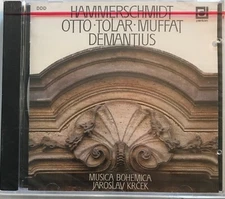 Hammerschmidt • Otto • Tollar • Muffat • Demantius, Musica Bohemica (CD) *New*