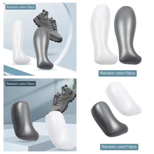 10Pcs Inflatable Shoe Stretcher Boot Holder Stand Shaper for Women/Men ...