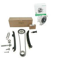 Steuerkettensatz FüR VW 1.2 Tfsi Kompl.+Kwrad+Wapu 03F198158B CBZ Original VW IN