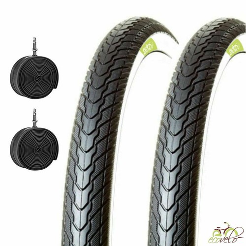 2 Copertoni bici 26 x 1 3/8 + Camere Pneumatici BN per City Bike Adulto  Vintage | eBay
