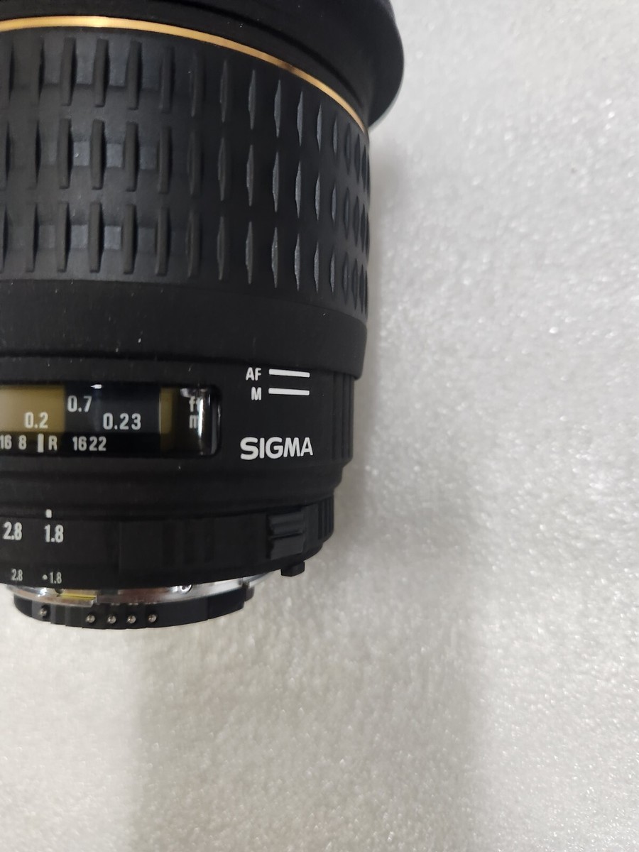 Sigma AF 20mm f1.8 EX DG Lens for Nikon | eBay