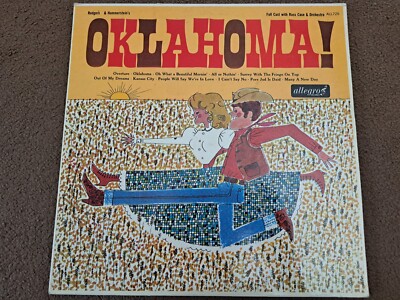 Various    Oklahoma! - LP/Record - Allegro Records    ALL 725 - UK - 1964