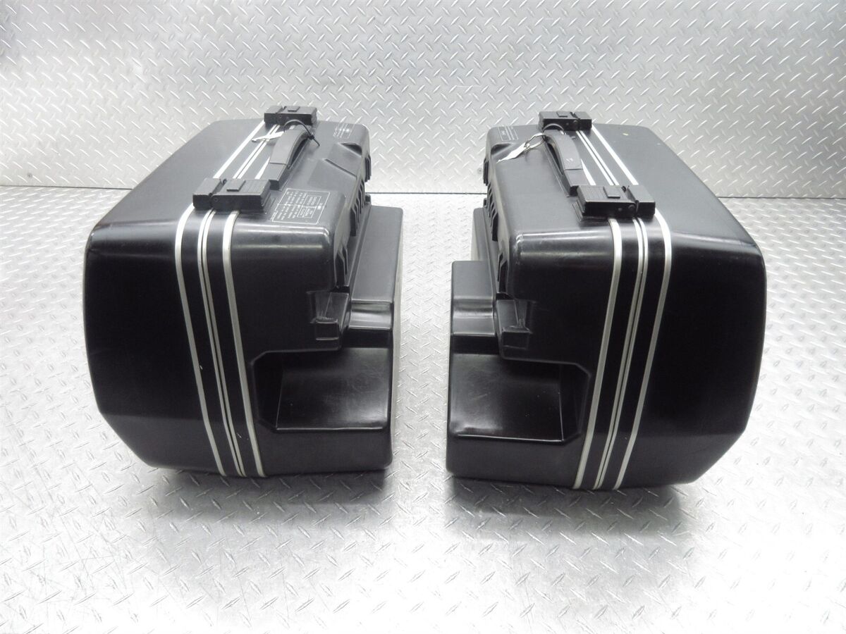 1986 86-92 Kawasaki ZG1000 Concours Saddlebag Left Right 1986 86-92 Kawasaki ZG1000 Concours Saddlebag Left Right
