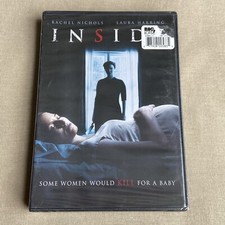 Inside (DVD NEW 2016) Horror Slasher Pregnancy Rachel Nichols Laura Harring +